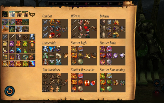 英雄无敌5东方部落装备怎么玩