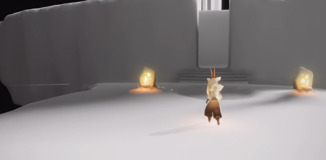 光遇灯笼裤白金怎么搭配