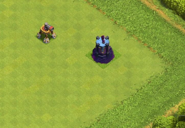 部落冲突怎么开飞艇