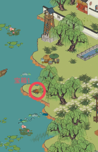 江南百景图藏布局在哪