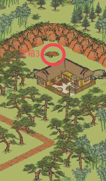 江南百景图藏布局在哪