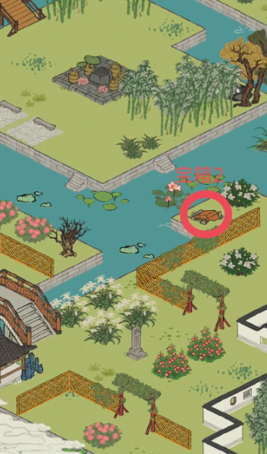 江南百景图藏布局在哪